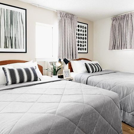 Intown Suites Extended Stay Select Houston Tx - Brookhollow Екстериор снимка