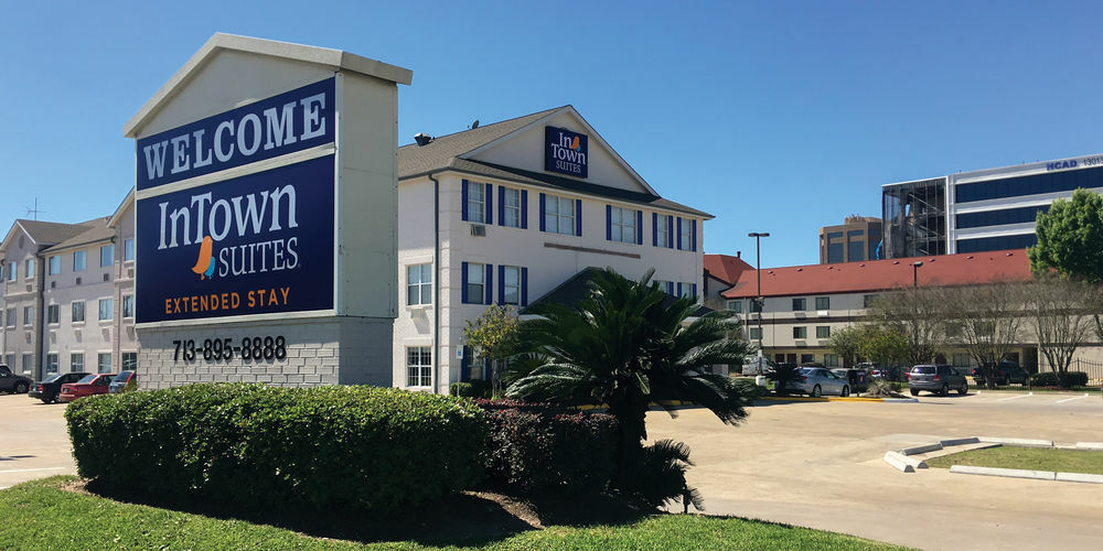 Intown Suites Extended Stay Select Houston Tx - Brookhollow Екстериор снимка